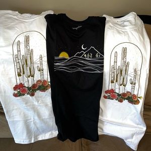 Women’s Shirts- Size M (3 piece)